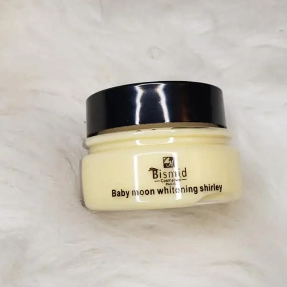 Bismid Babymoon Whitening Shirley Face Cream